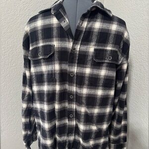Jachs Monochrome Plaid Flannel